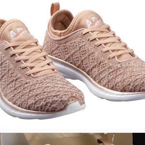 Rose Gold APL sneakers